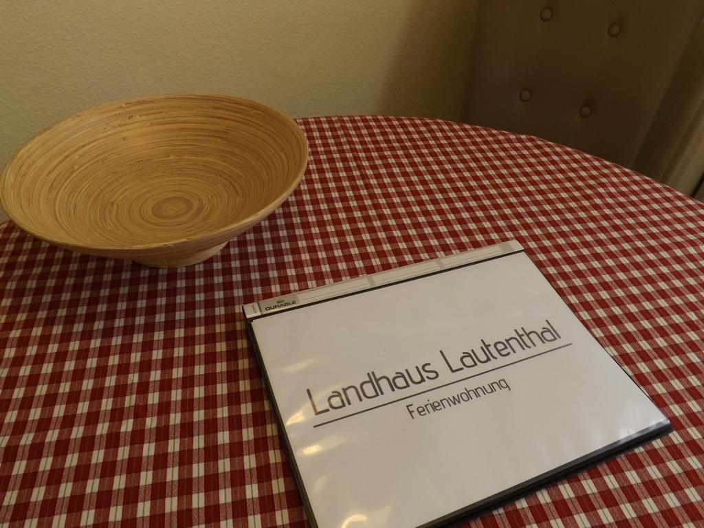 Apartment Landhaus *