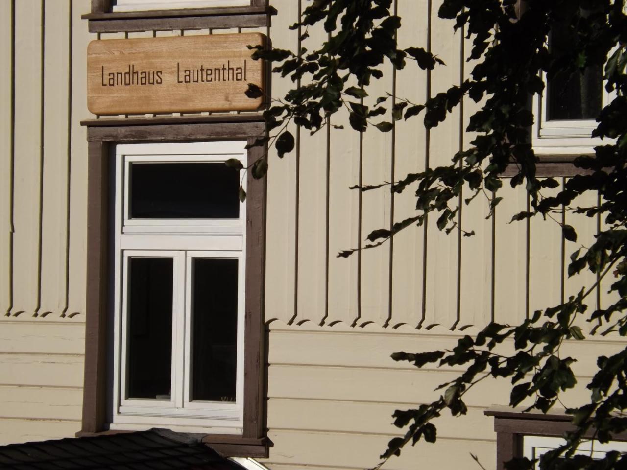 Landhaus Apartment Lautenthal