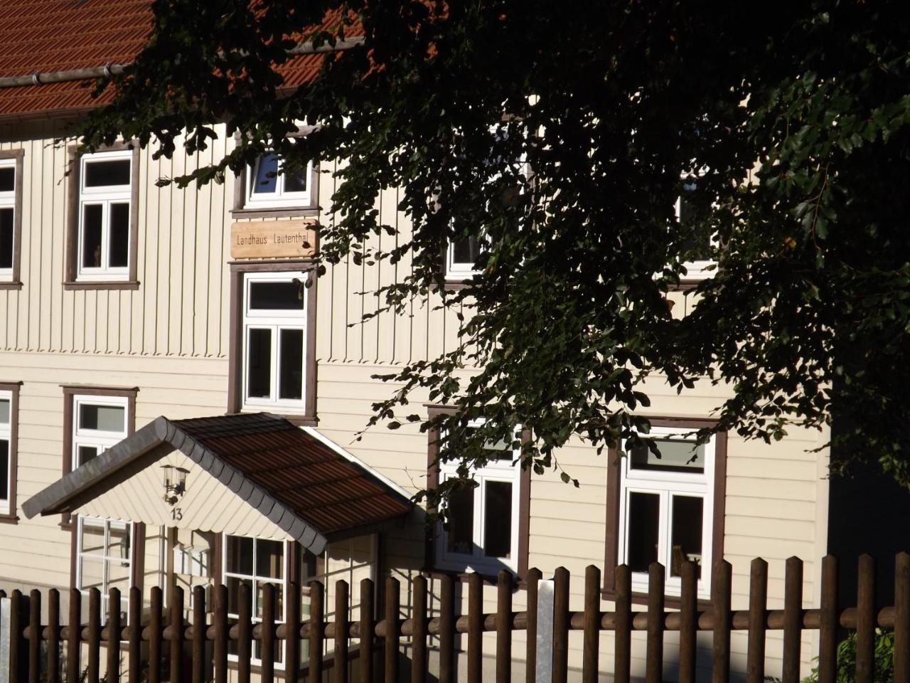 Landhaus Apartment Lautenthal